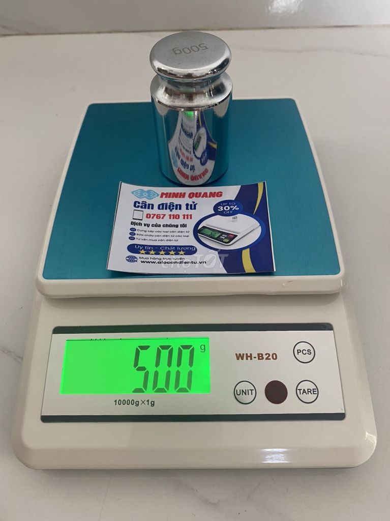 Cân điện tử B20 3kg-10kg dùng pin AAA. Mua bán Nội thất, đồ gia dụng khác tại Thành phố Buôn Ma Thuột Đắk Lắk được đăng bởi CÂN MINH QUANG hình 1