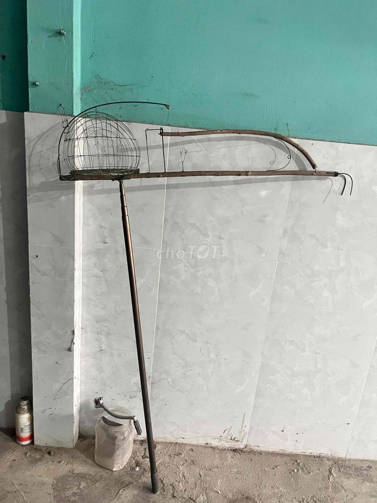 Lụp bẫy chim Kim loại Gỗ. Mua bán Phụ kiện, Thức ăn, Dịch vụ tại Huyện Phong Điền Cần Thơ được đăng bởi mua bán trao đổi xe cũ MỸ KHANH  hình 1