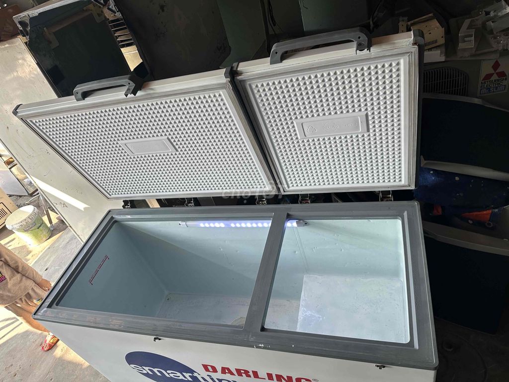 Tủ đông Darling Smart Inverter Trắng 700l. Mua bán Tủ lạnh tại Huyện An Dương Hải Phòng được đăng bởi Phát Thanh Lý  hình 1