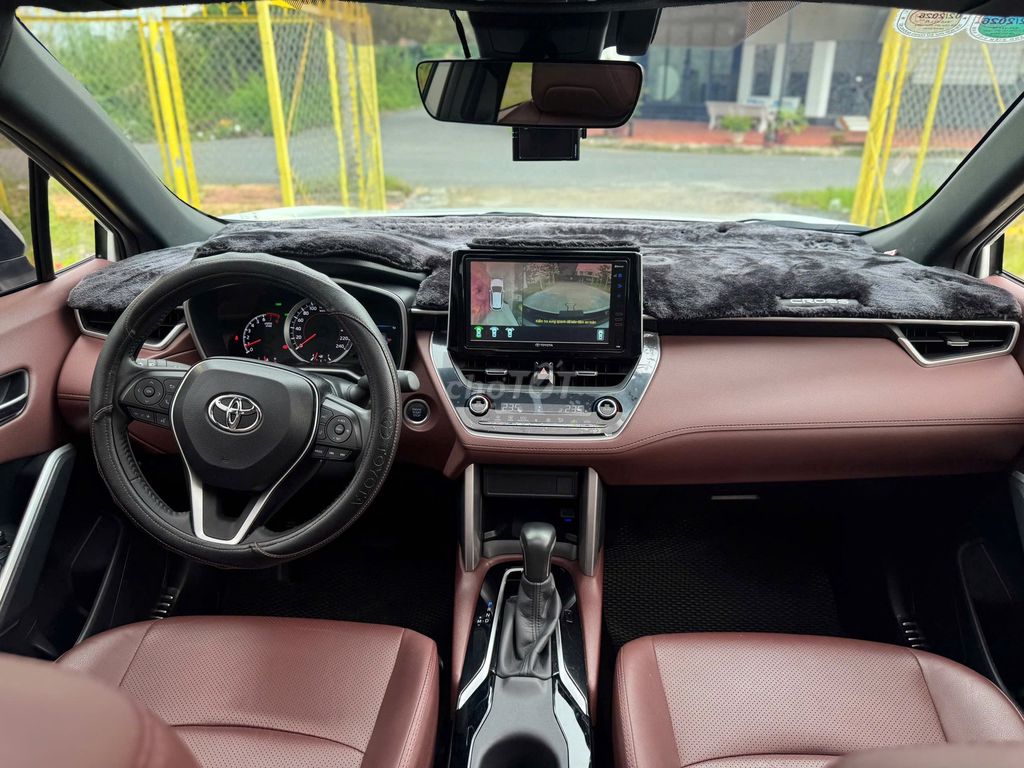 Toyota Corolla Cross 2021 1.8V - 35600 km. Mua bán Ô tô tại Quận Cái Răng Cần Thơ được đăng bởi Dương Thế Anh hình 3