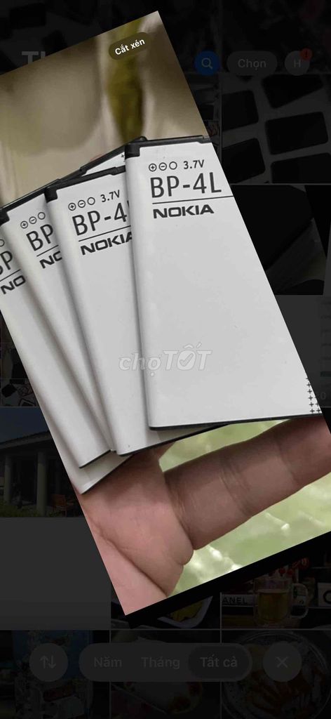Pin zin nokia BP-4L cho dòng Seri E Seri N cổ. Mua bán Linh kiện (RAM, Card...) tại Quận Tân Phú Tp Hồ Chí Minh được đăng bởi Trương Hiệp hình 1