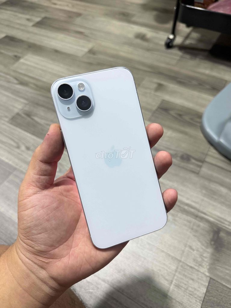 Apple iPhone 15 Plus 128GB Bạc 89%. Mua bán Điện thoại tại Thành phố Bến Tre Bến Tre được đăng bởi Táo Luxury hình 1