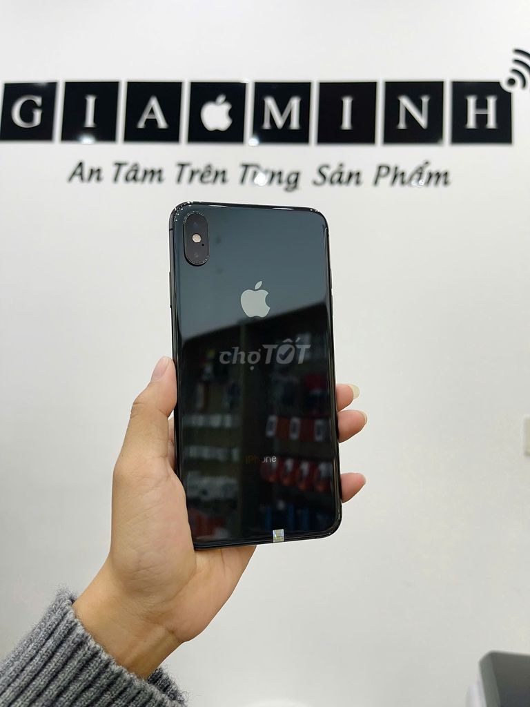 Iphone Xsm 256G Black Máy đẹp pin zin 87% Lưng new