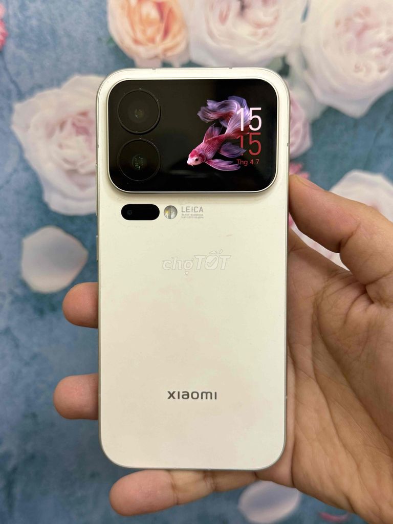 Xiaomi 17 Pro 256GB Trắng BH 6th có trả góp. Mua bán Điện thoại tại Quận Thanh Khê Đà Nẵng được đăng bởi Bèo Mobile Store hình 1