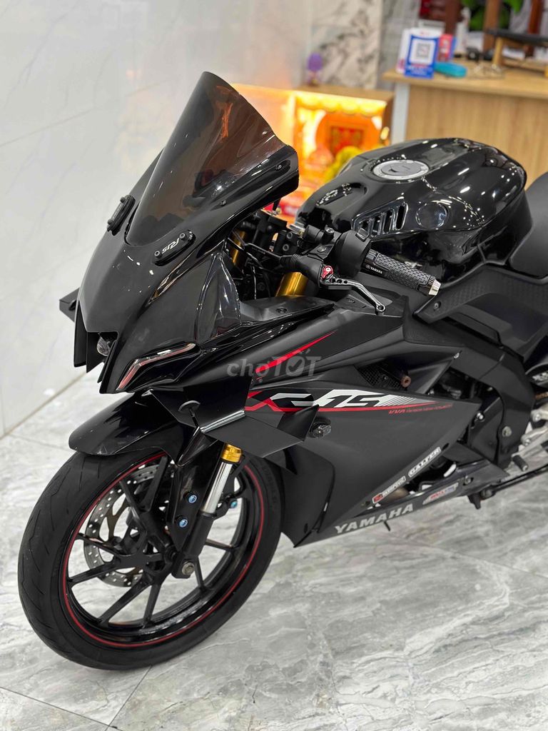 Yamaha R15 up R7 cực nét - Trả trước 7.000.000. Mua bán Xe máy tại Quận Thanh Khê Đà Nẵng được đăng bởi Xe Máy Đức Vũ 658 Trần Cao Vân hình 6