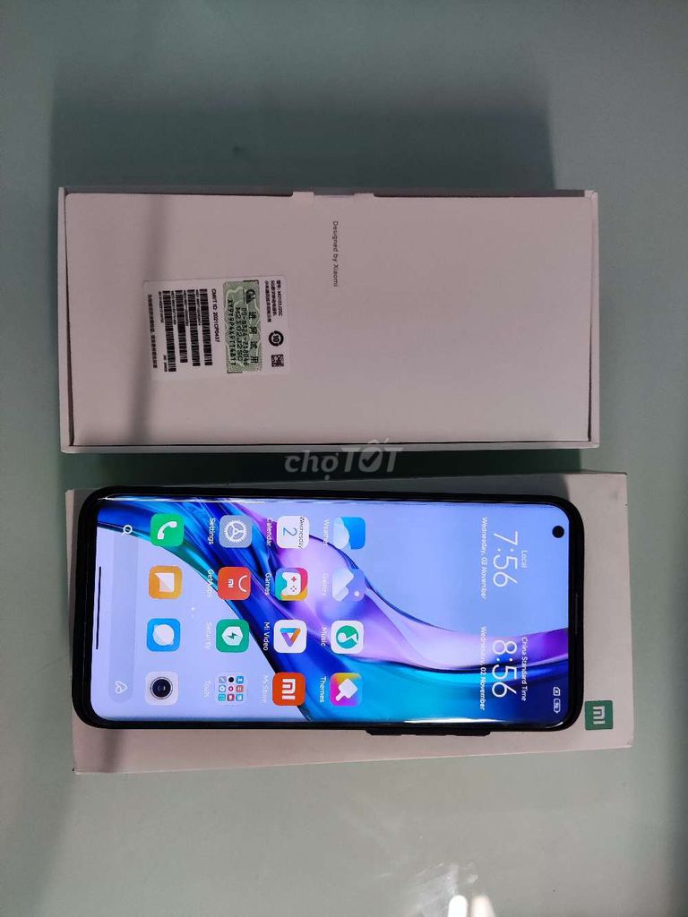 Xiaomi Mi 10S 256GB. Mua bán Điện thoại tại Quận 7 Tp Hồ Chí Minh được đăng bởi Emart 86 hình 1