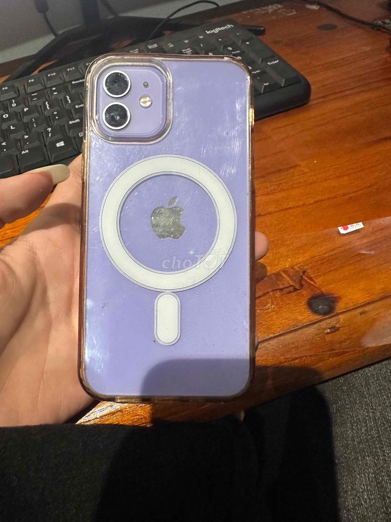 Apple iPhone 12 64GB Tím. Mua bán Điện thoại tại Quận Cẩm Lệ Đà Nẵng được đăng bởi Minh Đạt hình 1