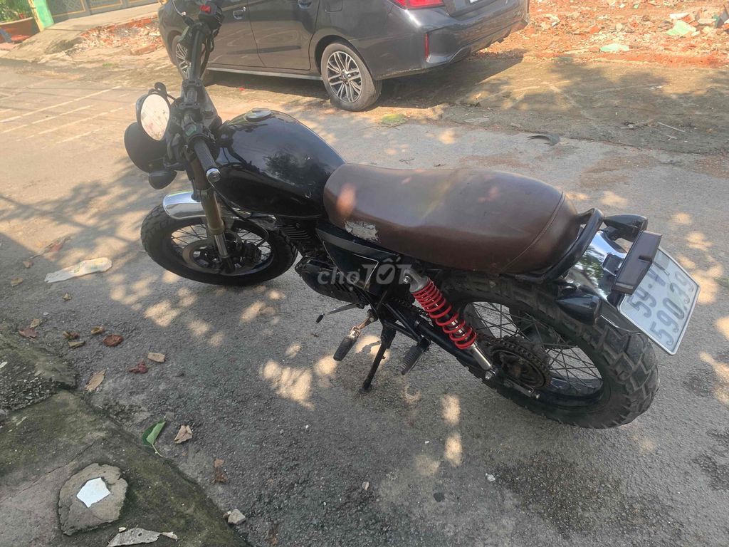 Ребел RB125 2012 Черный