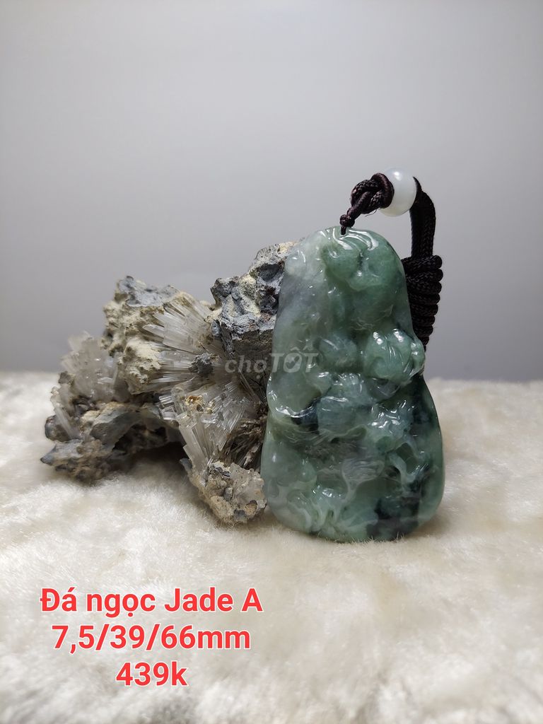 Mặt dây chuyền Đá ngọc Jade A_141. Mua bán Phụ kiện thời trang khác tại Huyện Vĩnh Cửu Đồng Nai được đăng bởi Thành Tâm hình 1