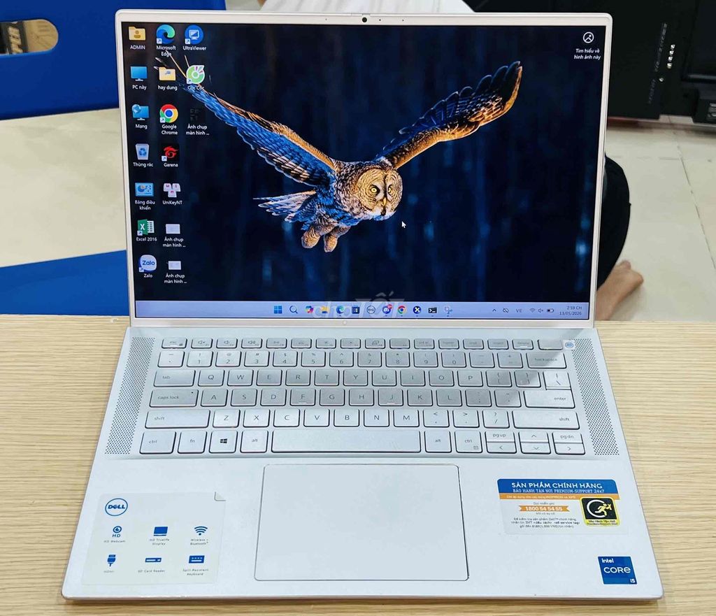 Dell Inspiron 7400 i5-1135G7 14 inch 16GB/512GB. Mua bán Laptop tại Quận Đống Đa Hà Nội được đăng bởi  Cường Táo hình 1