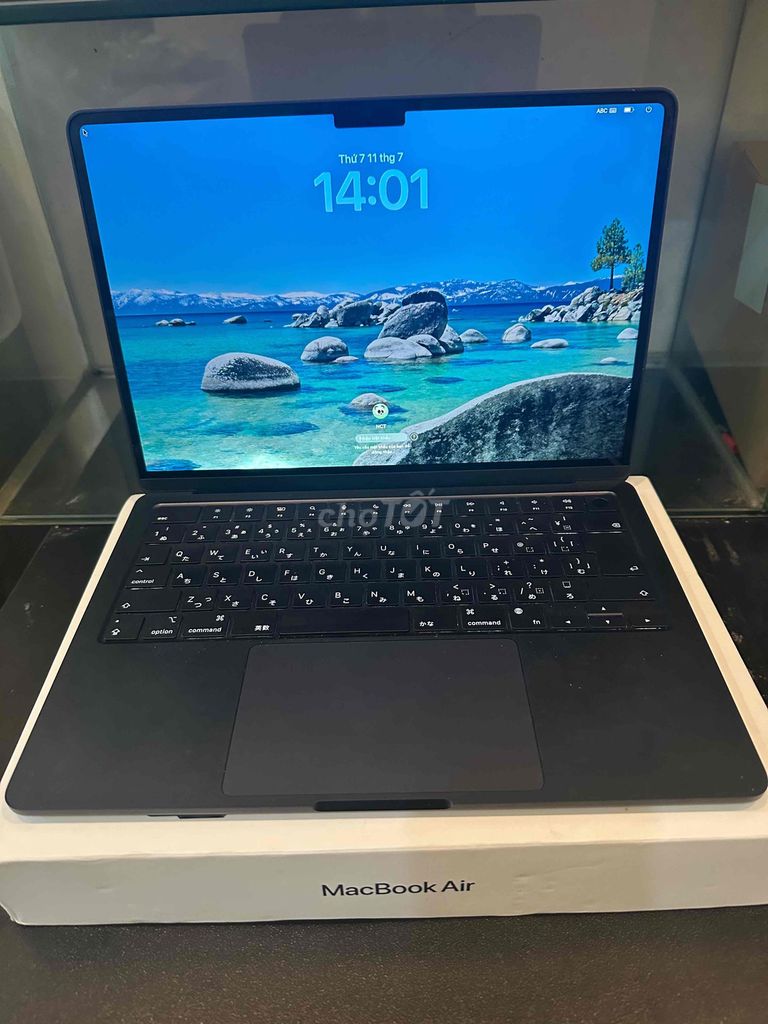 Apple MacBook Air M2 8GB/256GB Đen Like New. Mua bán Laptop tại Quận Đống Đa Hà Nội được đăng bởi Nam hình 1