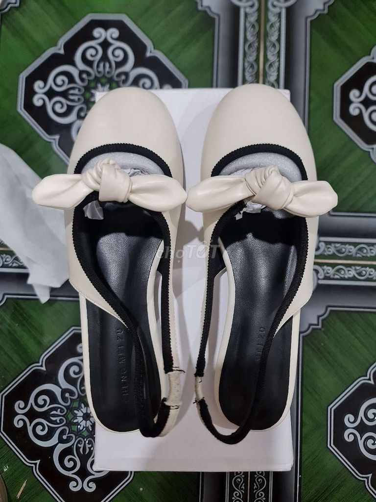 Giày bệt nữ da mềm mại. Mua bán Giày dép tại Quận Tân Phú Tp Hồ Chí Minh được đăng bởi Lê Tấn Thành hình 1