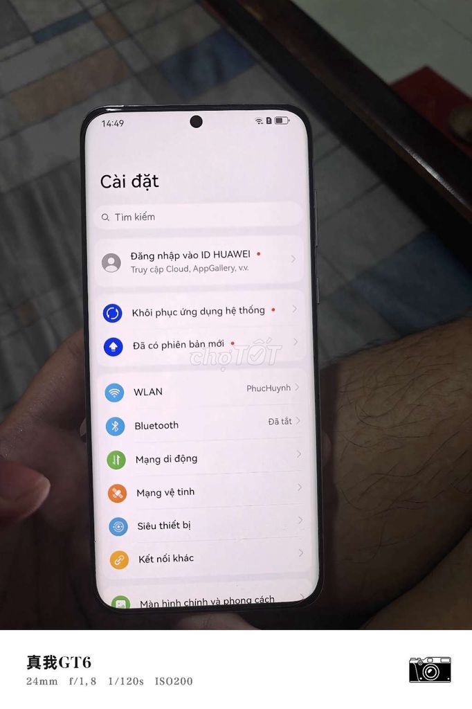 Huawei P60 8GB/256GB Trắng. Mua bán Điện thoại tại Quận Ngũ Hành Sơn Đà Nẵng được đăng bởi sỹ hoàng hình 1