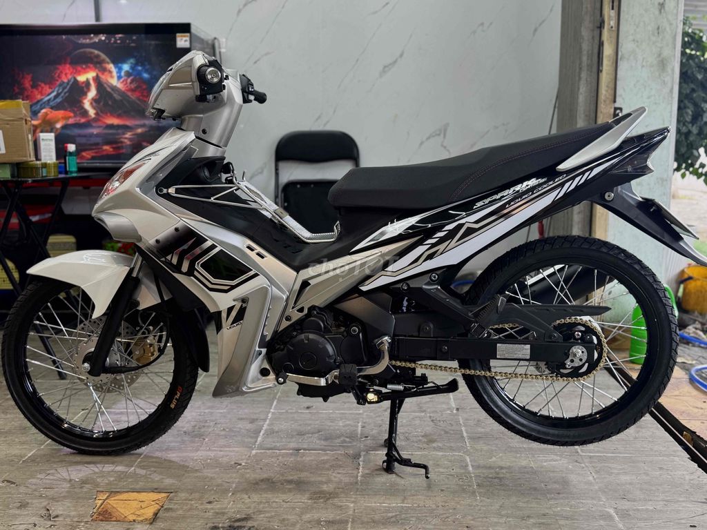 Exciter Côn Tự Động 1s9a up New 2010 mẫu Spark. Mua bán Xe máy tại Huyện Hòa Vang Đà Nẵng được đăng bởi ĐứcAnh Nguyễn hình 4