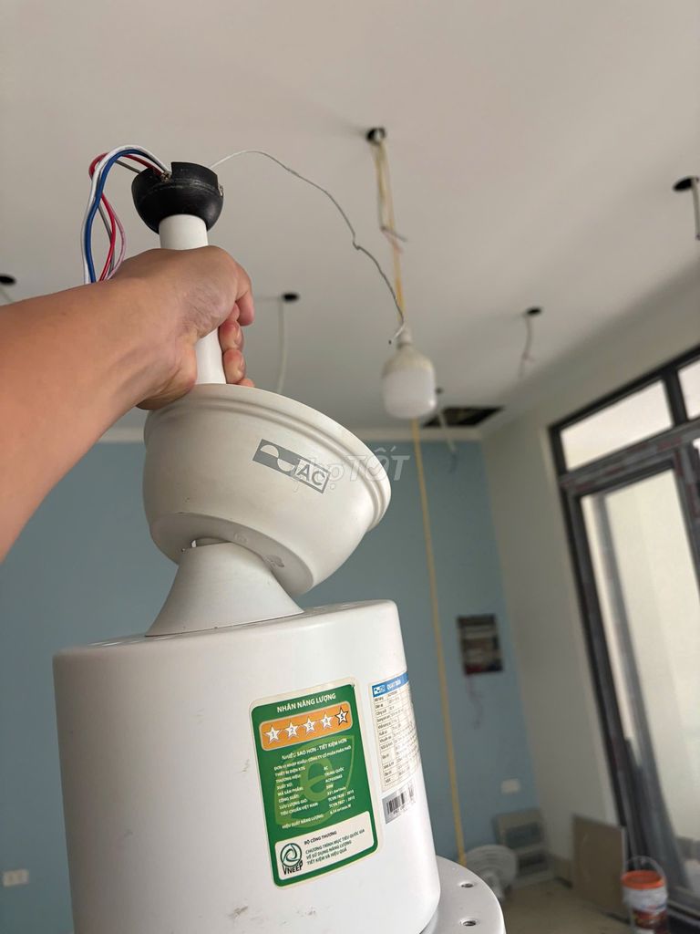 Quạt trần AC ACF03D665 Trắng Đã sử dụng. Mua bán Quạt tại Huyện Quốc Oai Hà Nội được đăng bởi Ngọc Ngân Trần hình 1