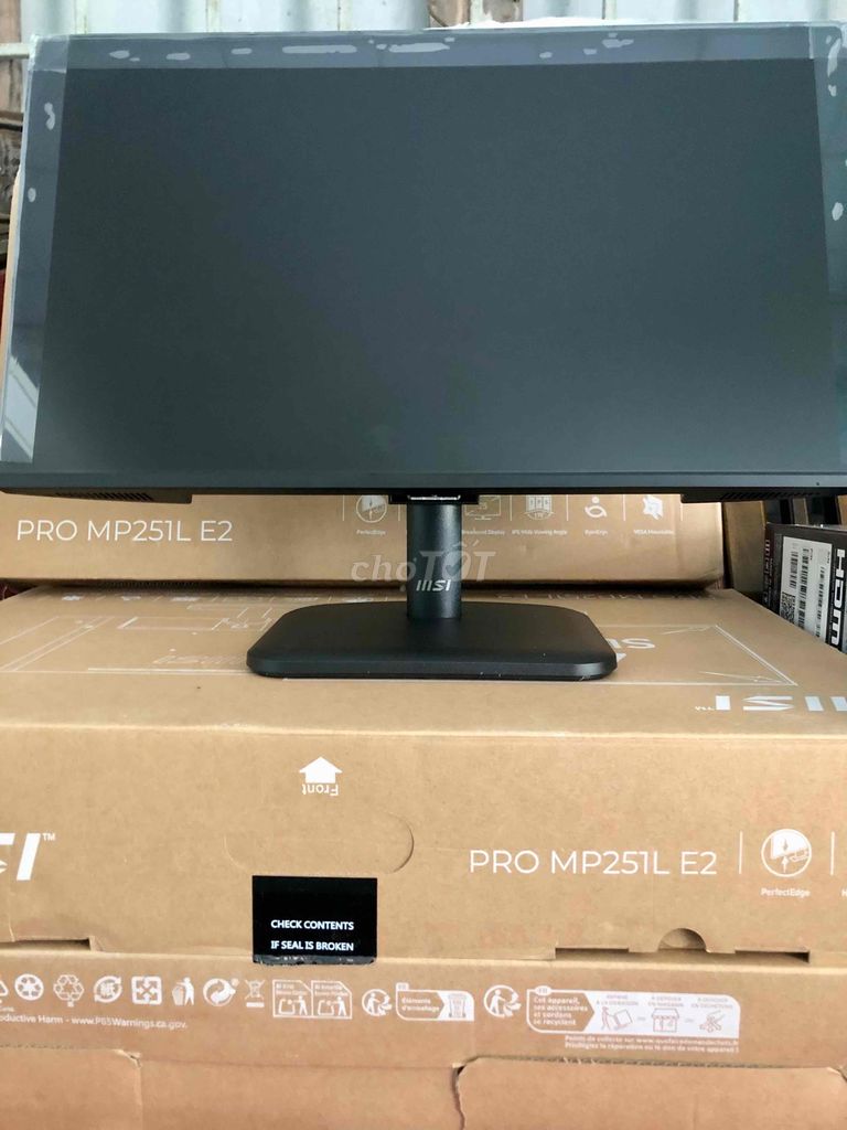 Màn hình máy tính MSI 25" 120hz mới. Mua bán Phụ kiện (Màn hình, Chuột...) tại Huyện Bình Sơn Quảng Ngãi được đăng bởi MARK STORE hình 1