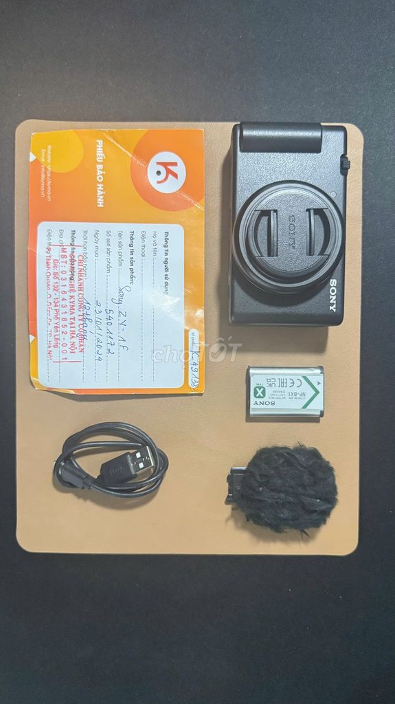 Máy ảnh Sony ZV-1F Đen 99%. Mua bán Máy ảnh, Máy quay tại Quận Hai Bà Trưng Hà Nội được đăng bởi Đại hình 1