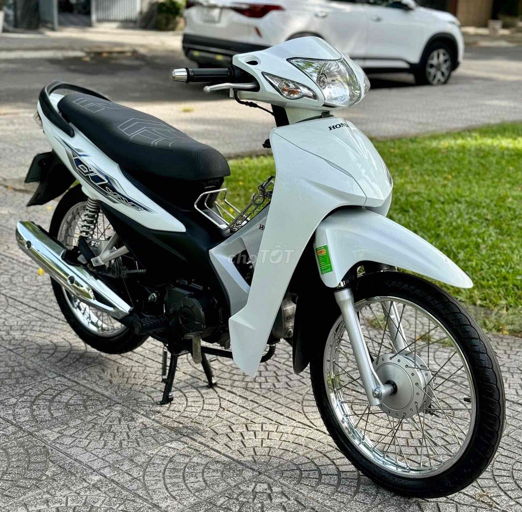 Wave Trắng 2022 biển số 43. Trả trước 5TR500. Mua bán Xe máy tại Quận Sơn Trà Đà Nẵng được đăng bởi Anh Thành hình 2