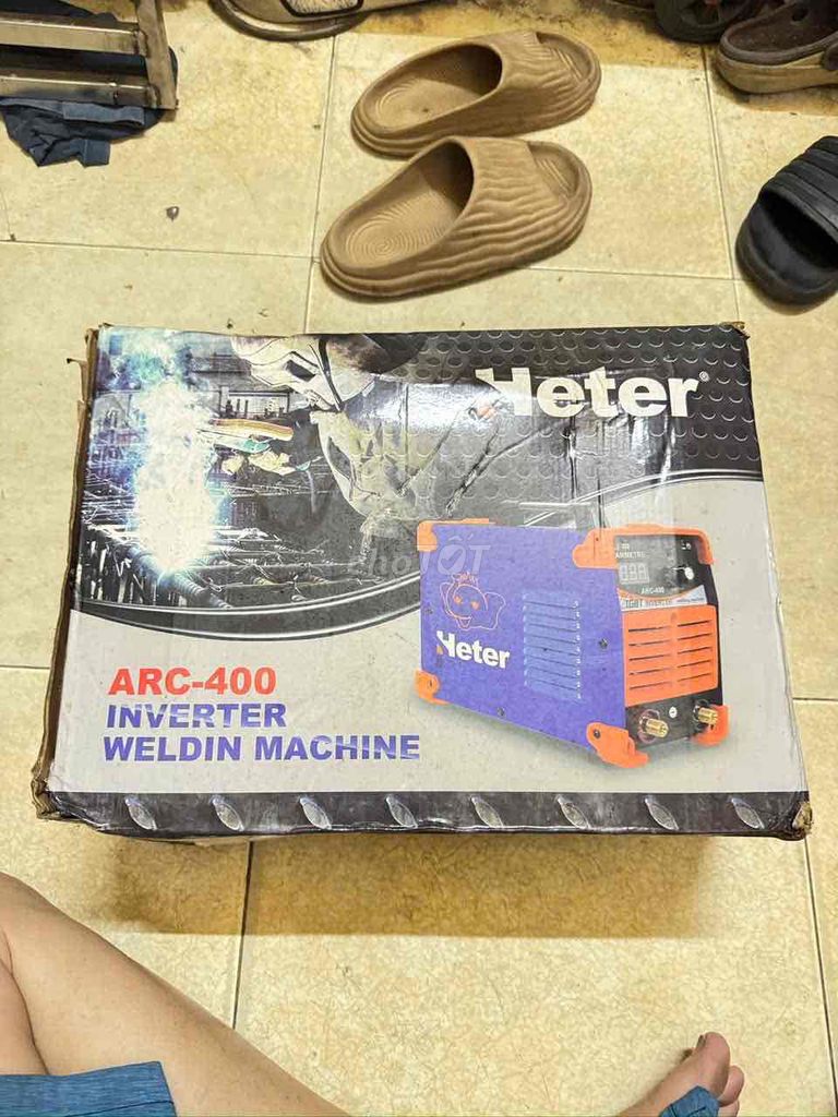 Máy hàn que Inverter hiệu Hexter 400Ah mới 100%.. Mua bán Đồ chuyên dụng, Giống nuôi trồng tại Quận Gò Vấp Tp Hồ Chí Minh được đăng bởi Tran  Khai hình 1