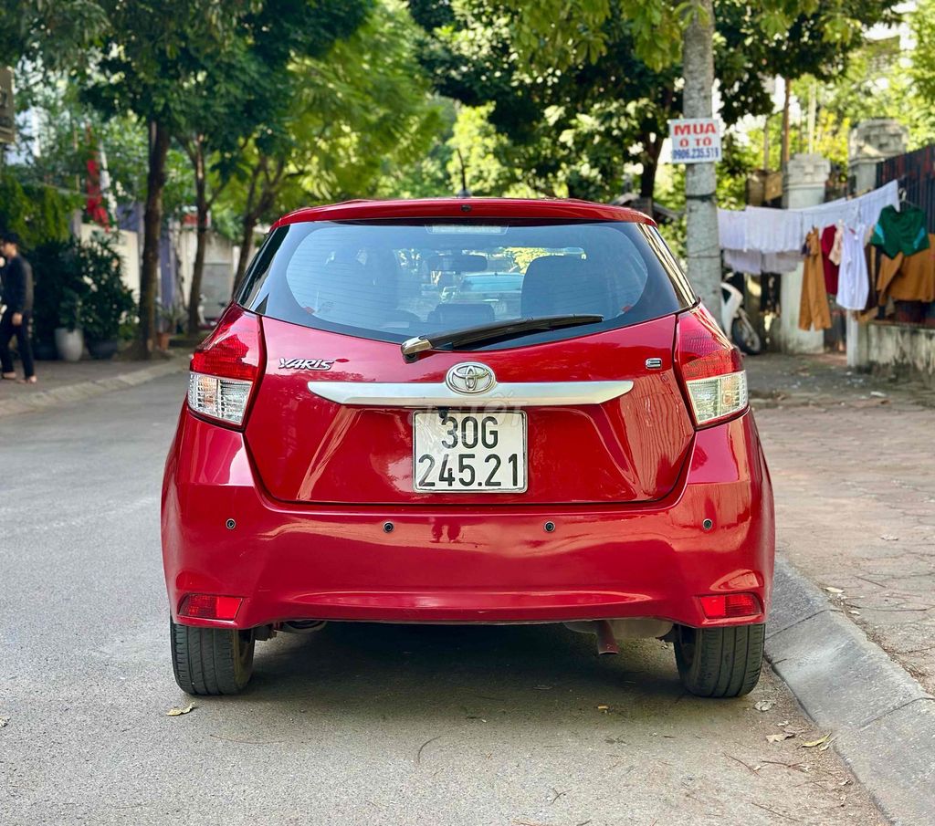 Toyota Yaris 2014 E 1.3 86000 km. Mua bán Ô tô tại Quận Hoàng Mai Hà Nội được đăng bởi Thanh Tân hình 4