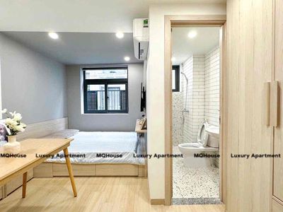 CHO THUÊ CĂN HỘ FULL NỘI THẤT Q3 GẦN UEH, NHÀ THỜ ĐỨC BÀ,