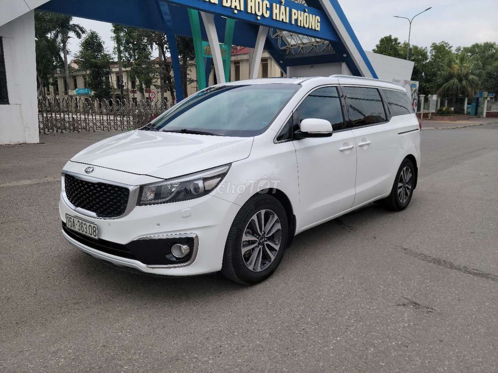 Kia Sedona 2017 SX Белый
