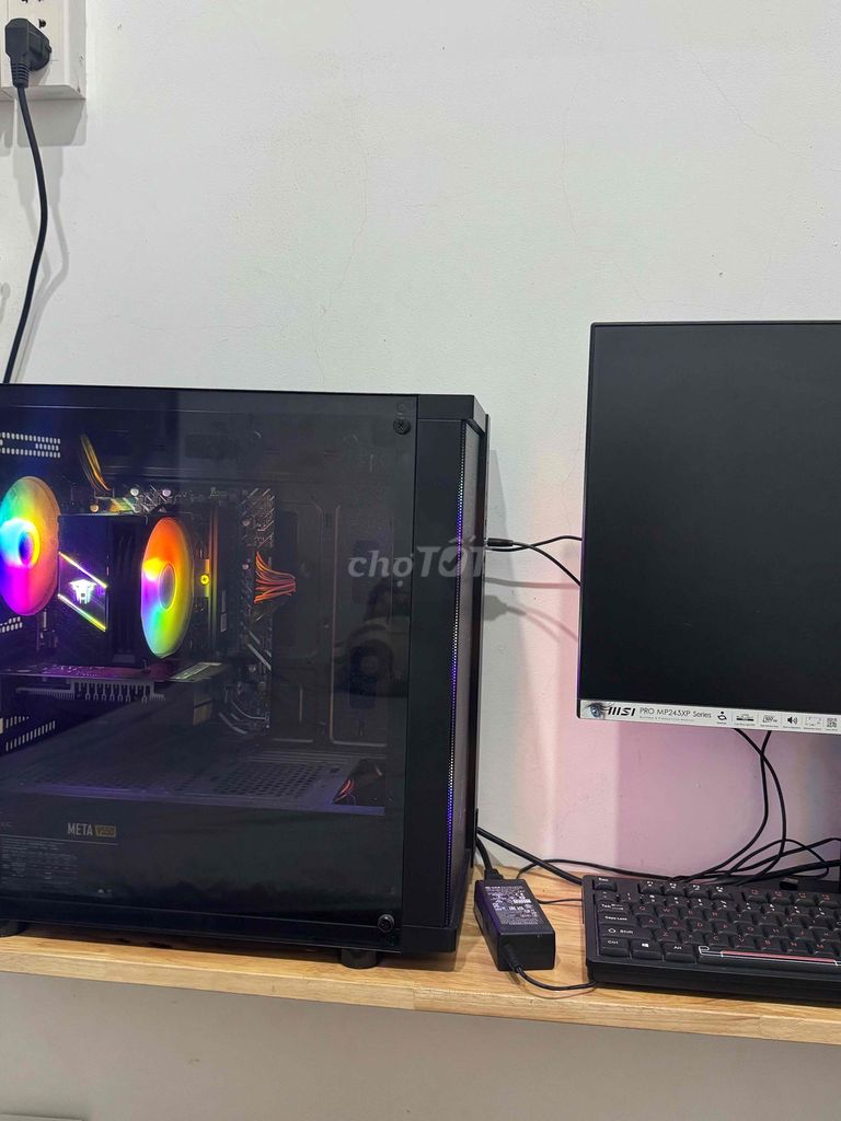 Máy tính để bàn i3 12th 8GB/256GB Đen. Mua bán Máy tính để bàn tại Huyện Nhà Bè Tp Hồ Chí Minh được đăng bởi Mém Hoàn Thiện hình 1
