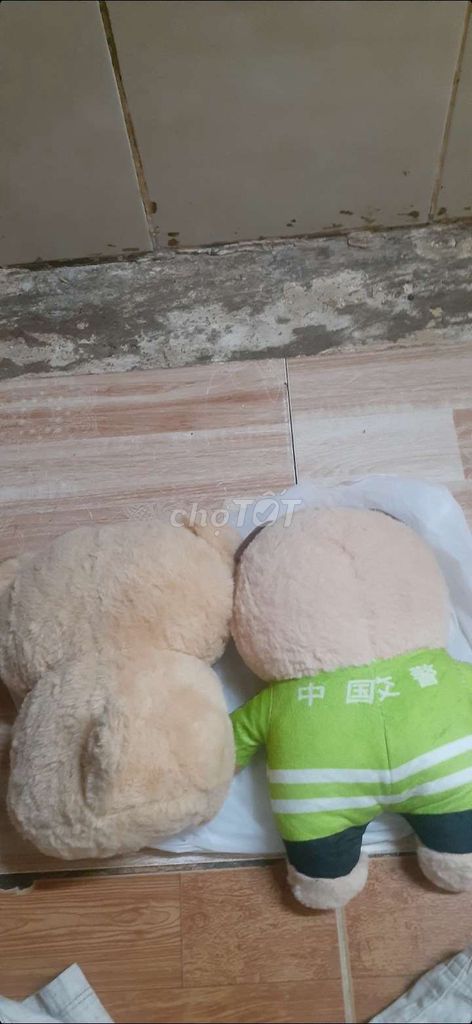 Gấu bông vải bông nhiều màu. Mua bán Sở thích khác tại Quận 10 Tp Hồ Chí Minh được đăng bởi Hứa hình 1