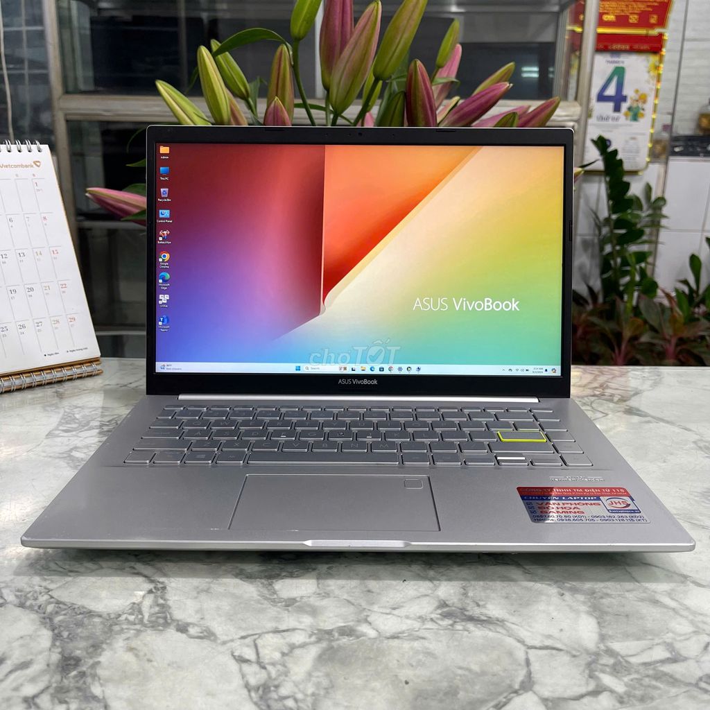 AsusVivobook M413IA Ryzen 7-4700U Ram 8gb ssd 256