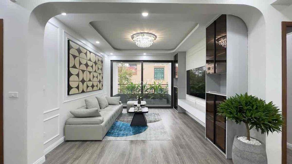 Bán căn chung cư 120m2 sang trọng 3 ngủ lô góc sổ đỏ Nguyễn cơ Thạch