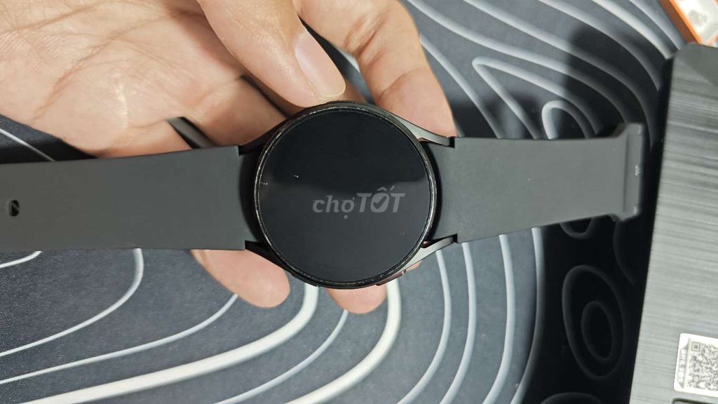 Samsung Watch 4 Đen. Mua bán Thiết bị đeo thông minh tại Quận Nam Từ Liêm Hà Nội được đăng bởi duy nguyenvan hình 1