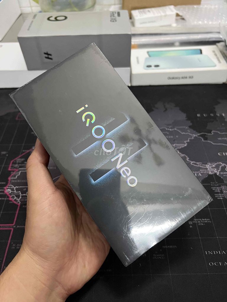 IQOO Neo 11 12/256 new màu xanh. Mua bán Điện thoại tại Quận Ninh Kiều Cần Thơ được đăng bởi Nguyễn Toàn hình 1