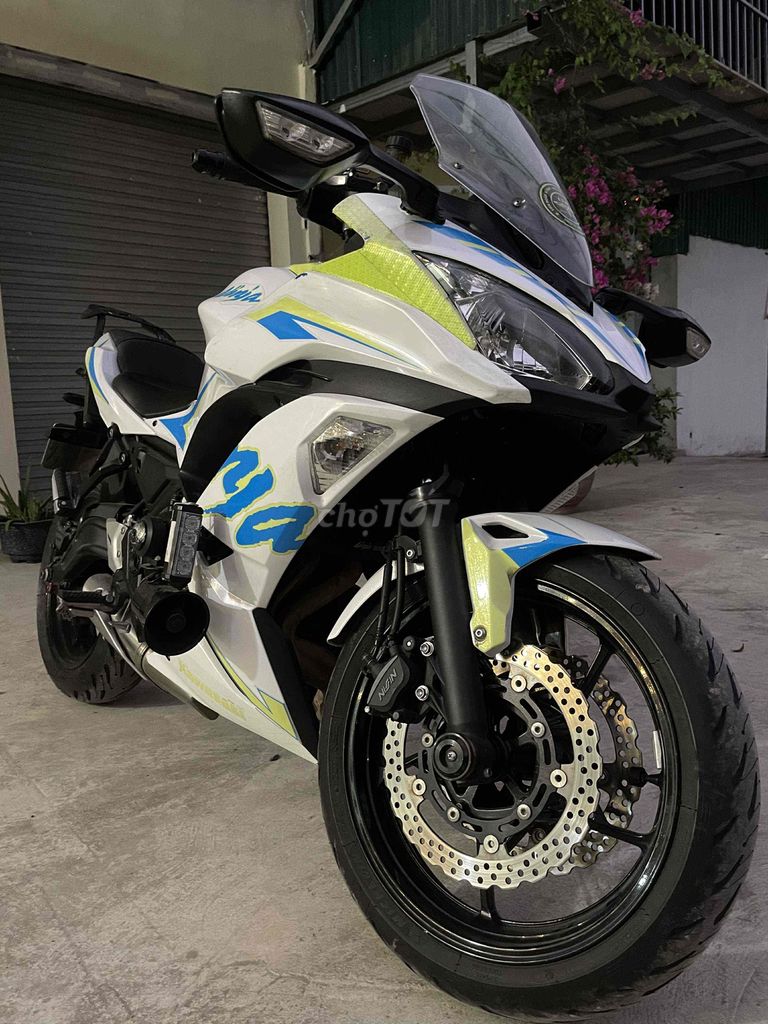 ninja 650 2019 máy zin. Mua bán Xe máy tại Quận Đống Đa Hà Nội được đăng bởi Vũ minh hiếu hình 5