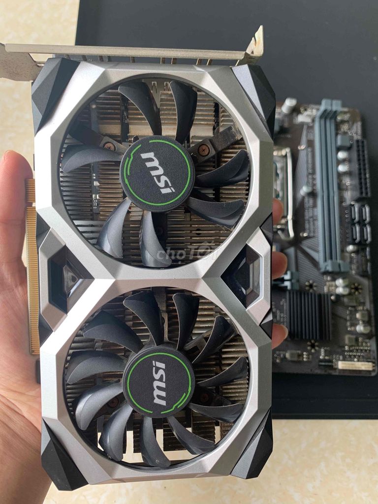 Card đồ họa MSI GTX 1650 Ventus 4GB. Mua bán Linh kiện (RAM, Card...) tại Thành phố Gia Nghĩa Đắk Nông được đăng bởi vinh hình 1