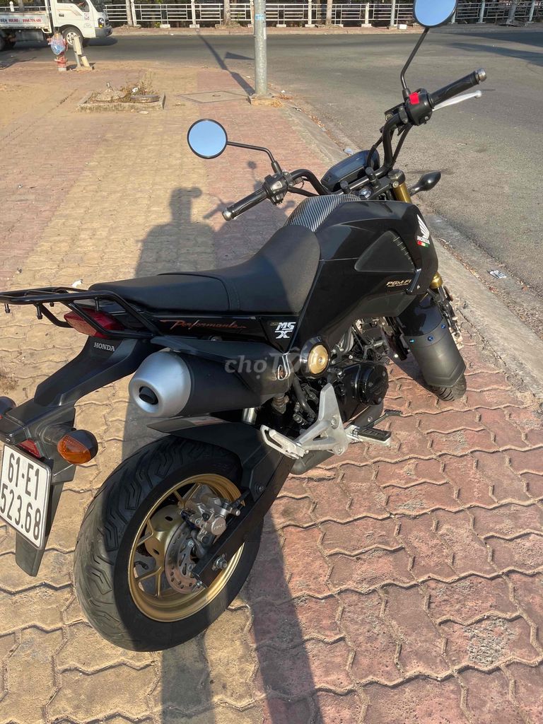 Honda msx 125cc nhập khẩu Thái Lan