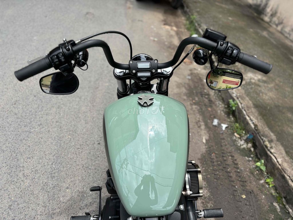 Harley Davidson Street Bob 107 ABS 2019. Mua bán Xe máy tại Quận Gò Vấp Tp Hồ Chí Minh được đăng bởi Danh Phan 399 hình 6