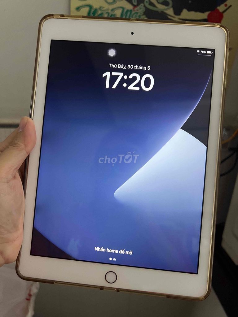 Apple iPad Gen 6 32GB 4G Vàng hồng. Mua bán Máy tính bảng tại Quận Cái Răng Cần Thơ được đăng bởi Tín hình 1
