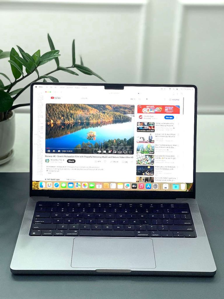 MacBook M1 Pro 14" - Hiệu Năng Đỉnh, Đồ Hoạ Mượt