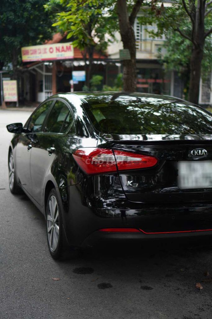 Chính chủ bán xe k3 2.0 AT, nguyên bản !. Mua bán Ô tô tại Thành phố Dĩ An Bình Dương được đăng bởi Dương Quốc Bảo hình 4