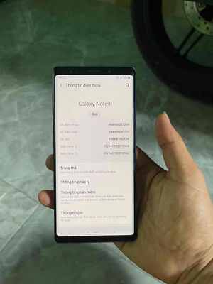 ss not 9 ram6/128 màn zin đẹp cân ban. Mua bán Điện thoại tại Thị xã Tân Uyên Bình Dương được đăng bởi bjnh duong