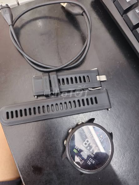 Garmin 955 Đen. Mua bán Thiết bị đeo thông minh tại Quận Cầu Giấy Hà Nội được đăng bởi Hội Đồ Điện Tử hình 1