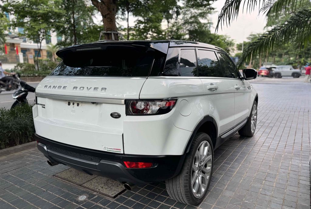 LandRover Range Rover Evoque 2012. Mua bán Ô tô tại Quận Cầu Giấy Hà Nội được đăng bởi A Sơn hình 6