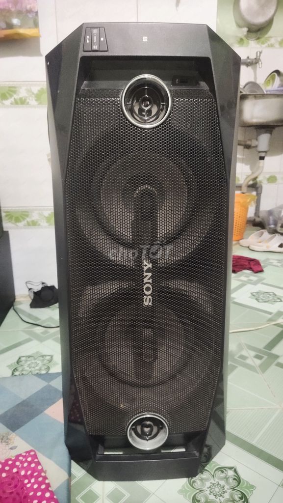 Loa Sony màu Đen. Mua bán Tivi, Âm thanh tại Thành phố Thủ Dầu Một Bình Dương được đăng bởi Đỗ Trọng hình 1