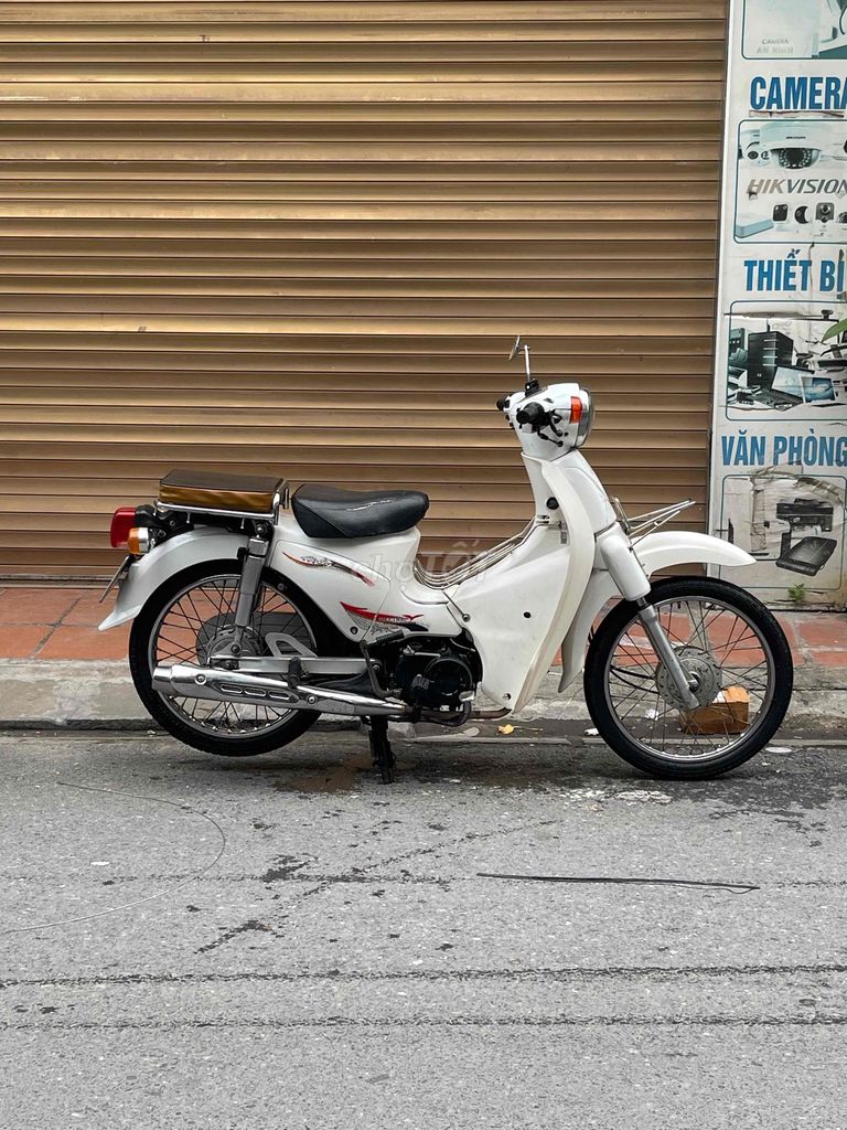 Honda Cub 50cc Trắng Đã sử dụng. Mua bán Xe máy tại Quận Lê Chân Hải Phòng được đăng bởi Nguyễn huy hình 3