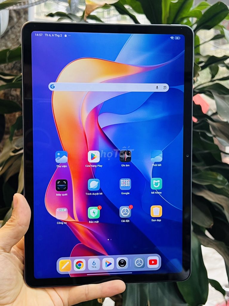 E pass Xiaomi Redmi Pad 2 8GB/256GB BH 28.5.2027. Mua bán Máy tính bảng tại Quận Đống Đa Hà Nội được đăng bởi Nguyễn Tiến Lợi hình 1