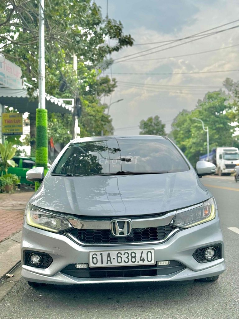 Honda City 2019 1.5 TOP - 91000 km xe Dĩ An BD