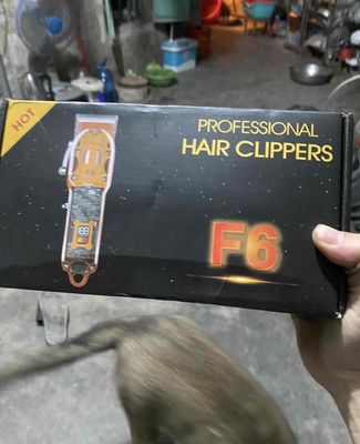 bán lại tông đơ F6 học tóc hoặc cắt lông cún