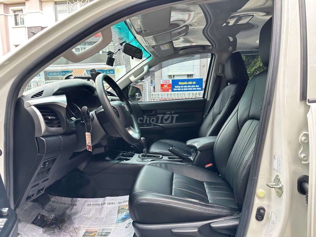 Chính chủ bán Toyota Hilux 2.4E nhập Thái 2021. Mua bán Ô tô tại Quận Gò Vấp Tp Hồ Chí Minh được đăng bởi PHẠM VIỆT hình 3