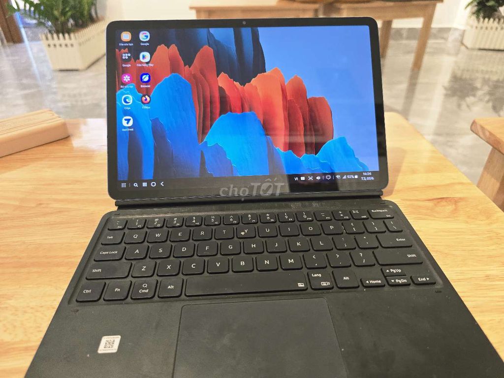 Samsung Galaxy Tab S7 11 inch 6GB/128GB. Mua bán Máy tính bảng tại Quận 11 Tp Hồ Chí Minh được đăng bởi Gọn Coffee hình 1