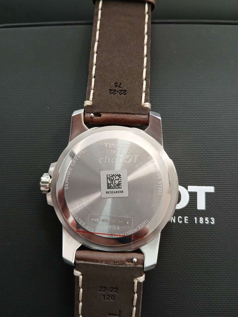 Đồng hồ pin nam hiệu Tissot (Thụy sĩ)